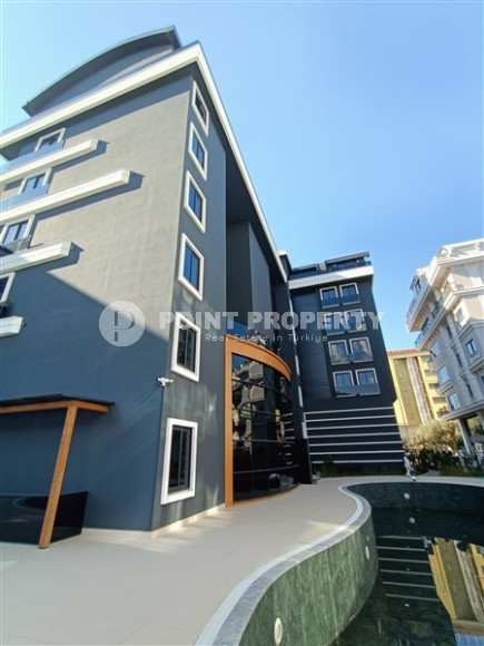 Дуплексные апартаменты 3+1 с площадью 140 м2 в районе Каргыджак. Продаются без мебели.-id-4031-фото-2