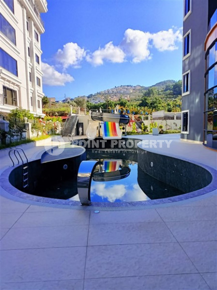 Дуплексные апартаменты 3+1 с площадью 140 м2 в районе Каргыджак. Продаются без мебели.-id-4031-фото-4