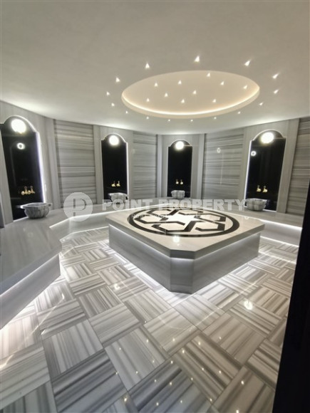 Дуплексные апартаменты 3+1 с площадью 140 м2 в районе Каргыджак. Продаются без мебели.-id-4031-фото-6