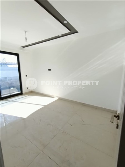 Дуплексные апартаменты 3+1 с площадью 140 м2 в районе Каргыджак. Продаются без мебели.-id-4031-фото-10