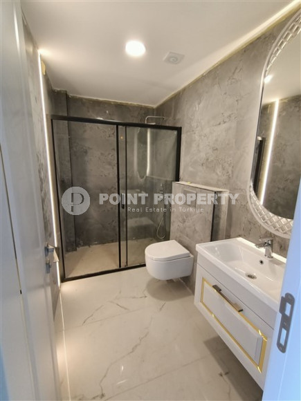 Дуплексные апартаменты 3+1 с площадью 140 м2 в районе Каргыджак. Продаются без мебели.-id-4031-фото-11