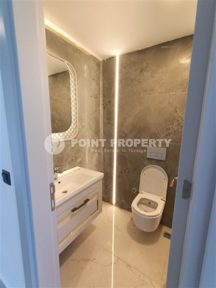 Дуплексные апартаменты 3+1 с площадью 140 м2 в районе Каргыджак. Продаются без мебели.-id-4031-фото-13