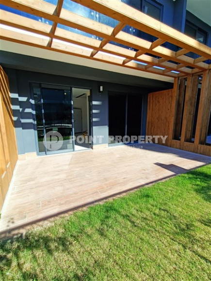 Дуплексные апартаменты 3+1 с площадью 140 м2 в районе Каргыджак. Продаются без мебели.-id-4031-фото-16