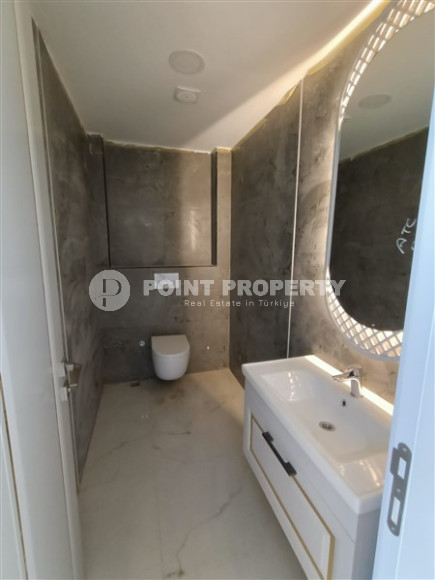 Дуплексные апартаменты 3+1 с площадью 140 м2 в районе Каргыджак. Продаются без мебели.-id-4031-фото-17