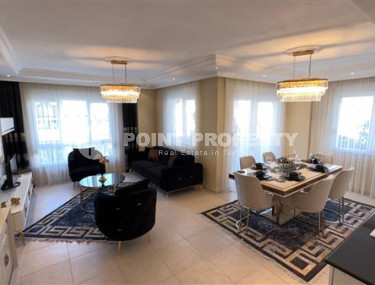Excellent apartment with an area of 120 m2 350 meters from the sea, Tosmur-id-4032-photo-3