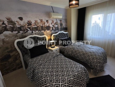 Excellent apartment with an area of 120 m2 350 meters from the sea, Tosmur-id-4032-photo-5