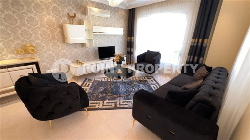 Excellent apartment with an area of 120 m2 350 meters from the sea, Tosmur-id-4032-photo-2