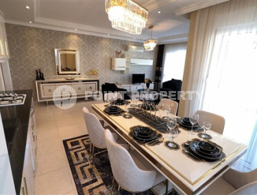 Excellent apartment with an area of 120 m2 350 meters from the sea, Tosmur-id-4032-photo-1