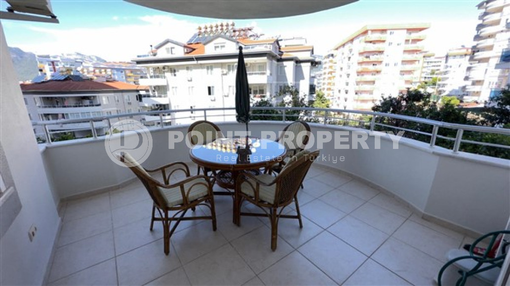 Excellent apartment with an area of 120 m2 350 meters from the sea, Tosmur-id-4032-photo-10
