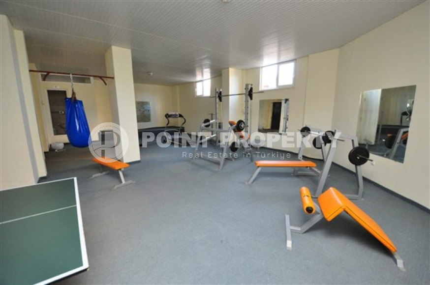 Excellent apartment with an area of 120 m2 350 meters from the sea, Tosmur-id-4032-photo-12