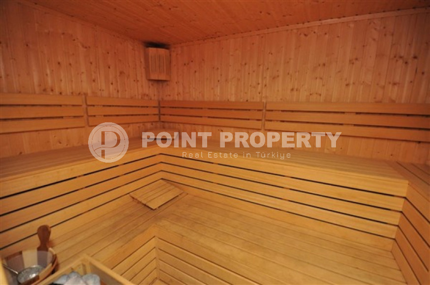 Excellent apartment with an area of 120 m2 350 meters from the sea, Tosmur-id-4032-photo-15