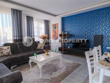 Sale of an apartment of 90 m2 with a good location 100 meters from the beaches of the Mahmutlar area-id-4033-photo-1