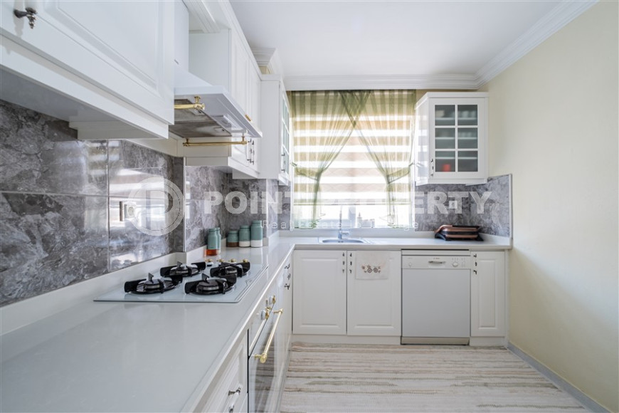 Комфортные апартаменты 2+1 площадью 100 м2 от собственника в центре Махмутлара, 250 м до моря-id-1335-фото-7