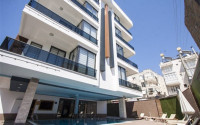 Nice apartments with a 1+1 layout located in the very center of Alanya. Living area 65 m2.-id-4034-photo-1