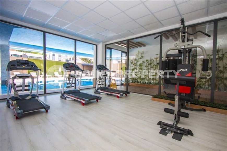 Nice apartments with a 1+1 layout located in the very center of Alanya. Living area 65 m2.-id-4034-photo-2