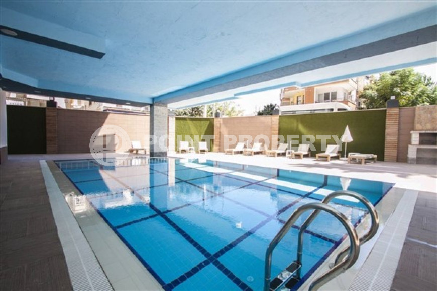 Nice apartments with a 1+1 layout located in the very center of Alanya. Living area 65 m2.-id-4034-photo-3