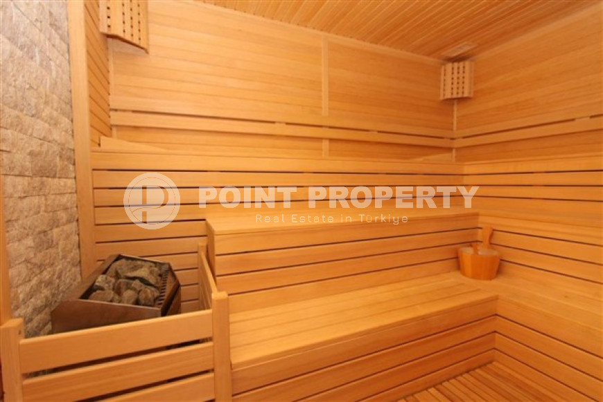 Nice apartments with a 1+1 layout located in the very center of Alanya. Living area 65 m2.-id-4034-photo-4