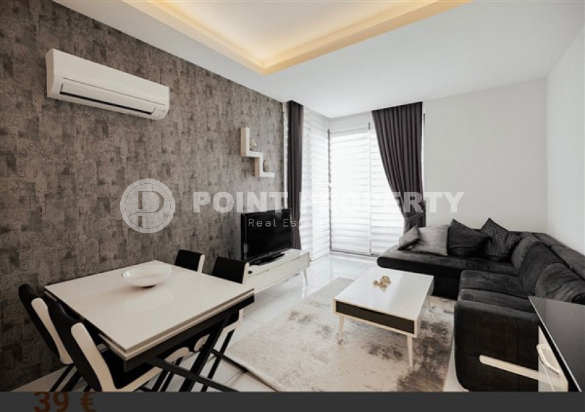 Nice apartments with a 1+1 layout located in the very center of Alanya. Living area 65 m2.-id-4034-photo-6