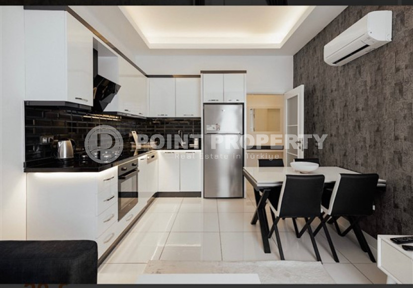 Nice apartments with a 1+1 layout located in the very center of Alanya. Living area 65 m2.-id-4034-photo-7