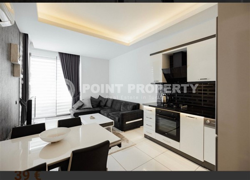Nice apartments with a 1+1 layout located in the very center of Alanya. Living area 65 m2.-id-4034-photo-9