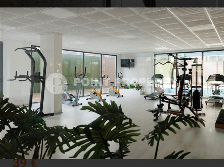 Nice apartments with a 1+1 layout located in the very center of Alanya. Living area 65 m2.-id-4034-photo-10