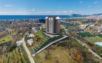 Project in Kestel with gorgeous views of the sea, mountains and the whole of Alanya! Interest-free installments until the end of 2023-id-1044-photo-5