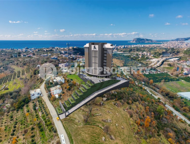 Project in Kestel with gorgeous views of the sea, mountains and the whole of Alanya! Interest-free installments until the end of 2023-id-1044-photo-5