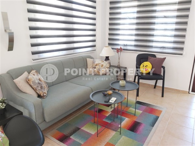 Furnished comfortable apartment 100 m2 in Oba area-id-4037-photo-1