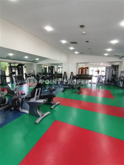 Просторная пятикомнатная квартира на самом берегу Средиземного моря, центр Аланьи-id-4038-фото-4