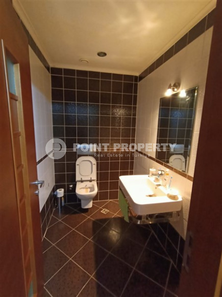 Просторная пятикомнатная квартира на самом берегу Средиземного моря, центр Аланьи-id-4038-фото-5