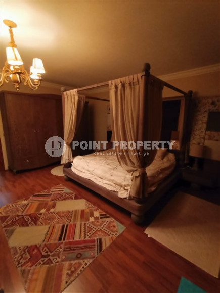 Просторная пятикомнатная квартира на самом берегу Средиземного моря, центр Аланьи-id-4038-фото-6