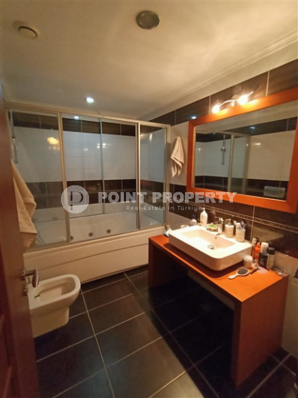 Просторная пятикомнатная квартира на самом берегу Средиземного моря, центр Аланьи-id-4038-фото-7