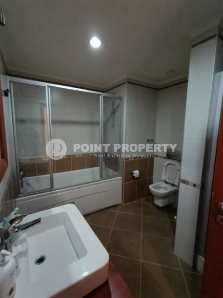 Просторная пятикомнатная квартира на самом берегу Средиземного моря, центр Аланьи-id-4038-фото-8