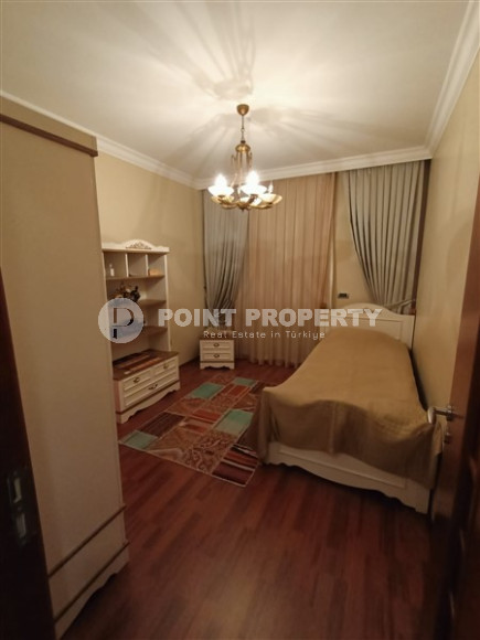 Просторная пятикомнатная квартира на самом берегу Средиземного моря, центр Аланьи-id-4038-фото-9