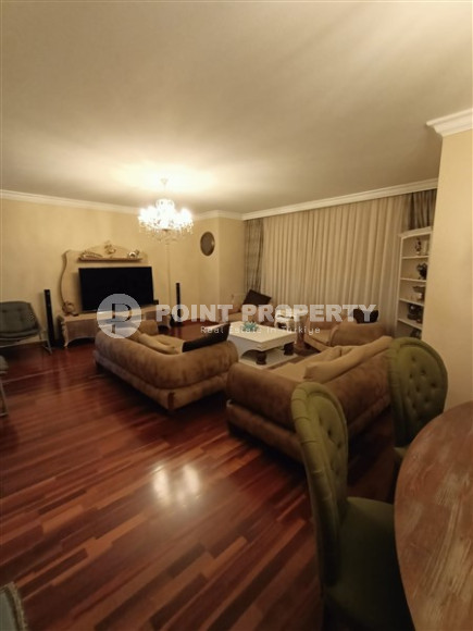 Просторная пятикомнатная квартира на самом берегу Средиземного моря, центр Аланьи-id-4038-фото-11