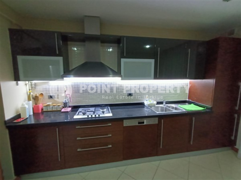 Просторная пятикомнатная квартира на самом берегу Средиземного моря, центр Аланьи-id-4038-фото-14