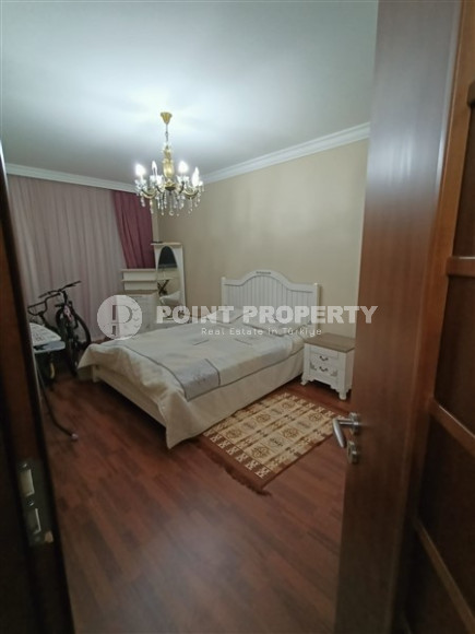 Просторная пятикомнатная квартира на самом берегу Средиземного моря, центр Аланьи-id-4038-фото-15