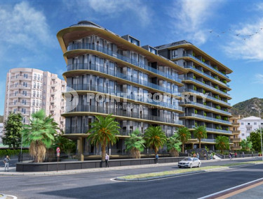 Продаются две квартиры с площадью 57 м2 в эксклюзивном проекте на этапе строительства, центр Аланьи-id-4039-фото-1