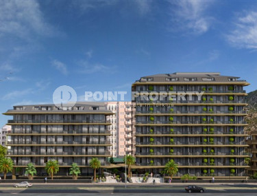 Продаются две квартиры с площадью 57 м2 в эксклюзивном проекте на этапе строительства, центр Аланьи-id-4039-фото-2