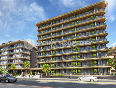 Продаются две квартиры с площадью 57 м2 в эксклюзивном проекте на этапе строительства, центр Аланьи-id-4039-фото-3