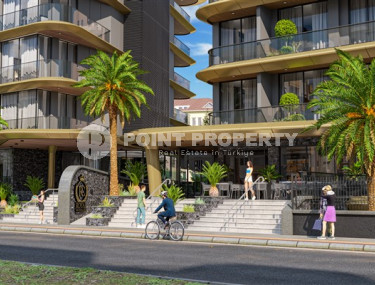 Продаются две квартиры с площадью 57 м2 в эксклюзивном проекте на этапе строительства, центр Аланьи-id-4039-фото-4