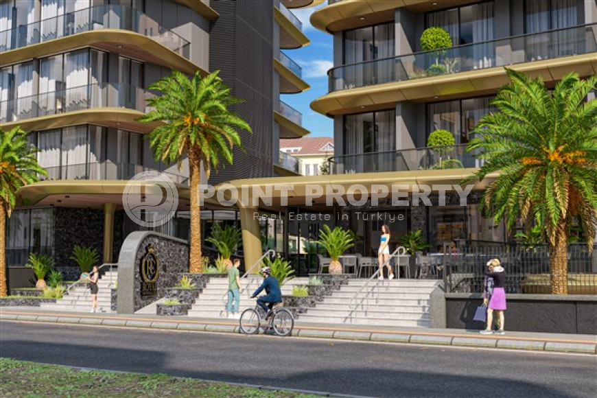 Продаются две квартиры с площадью 57 м2 в эксклюзивном проекте на этапе строительства, центр Аланьи-id-4039-фото-4