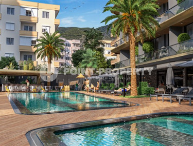 Продаются две квартиры с площадью 57 м2 в эксклюзивном проекте на этапе строительства, центр Аланьи-id-4039-фото-5