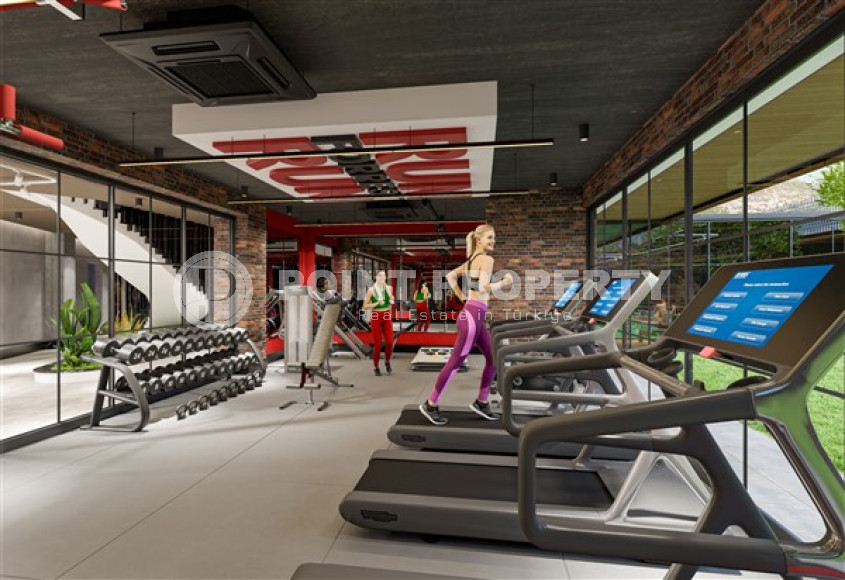 Продаются две квартиры с площадью 57 м2 в эксклюзивном проекте на этапе строительства, центр Аланьи-id-4039-фото-6