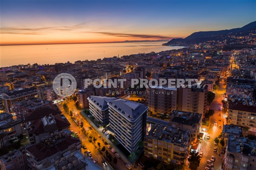 Продаются две квартиры с площадью 57 м2 в эксклюзивном проекте на этапе строительства, центр Аланьи-id-4039-фото-8