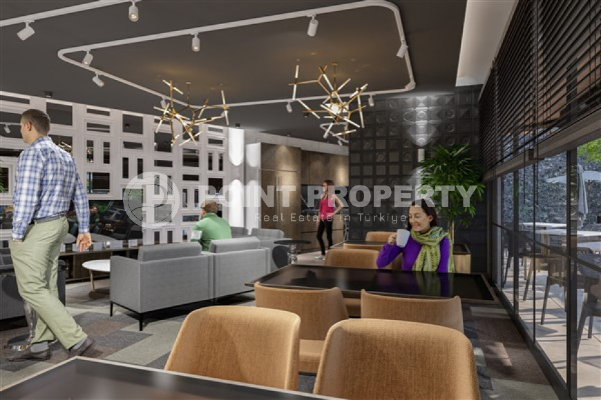 Продаются две квартиры с площадью 57 м2 в эксклюзивном проекте на этапе строительства, центр Аланьи-id-4039-фото-11