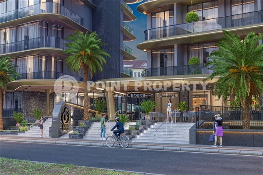 Продаются две квартиры с площадью 57 м2 в эксклюзивном проекте на этапе строительства, центр Аланьи-id-4039-фото-13