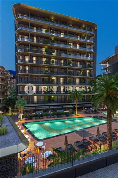 Продаются две квартиры с площадью 57 м2 в эксклюзивном проекте на этапе строительства, центр Аланьи-id-4039-фото-14