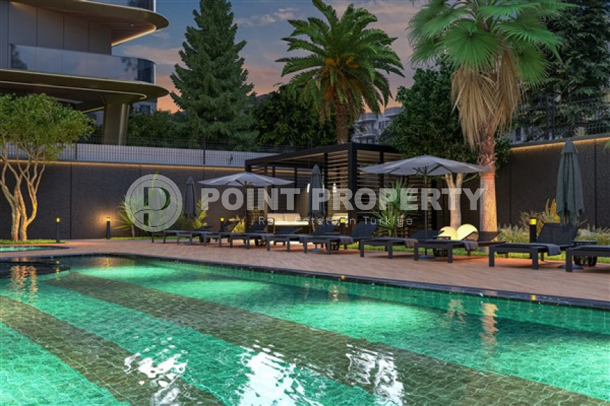 Продаются две квартиры с площадью 57 м2 в эксклюзивном проекте на этапе строительства, центр Аланьи-id-4039-фото-16