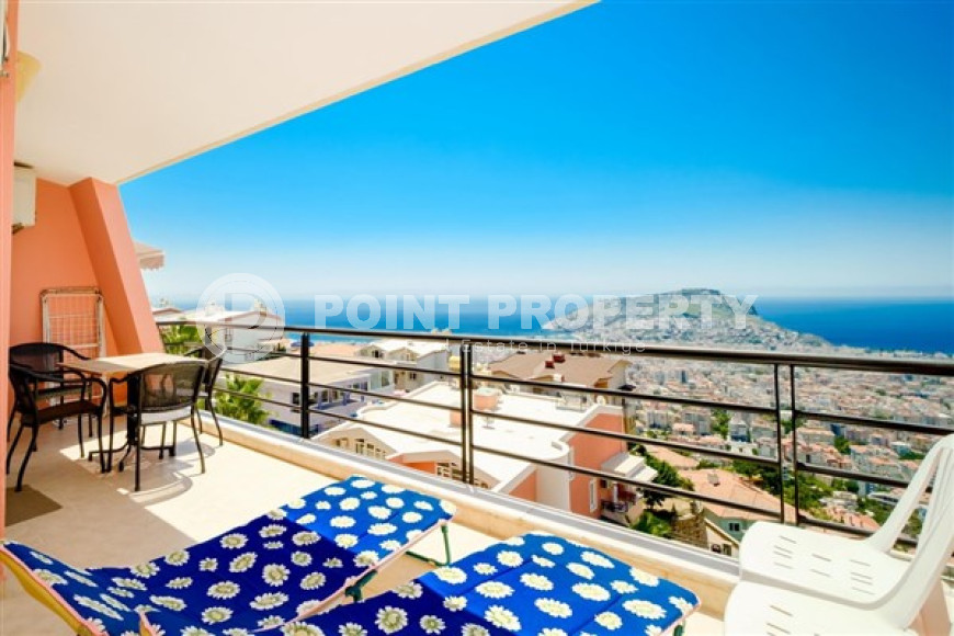 Просторный светлый дуплекс 3+1 на 2-м этаже с мансардой в престижном районе Бекташ.-id-4041-фото-11